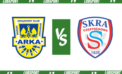 Arka Gdynia – Skra Częstochowa typy i kursy (16.04.2023)