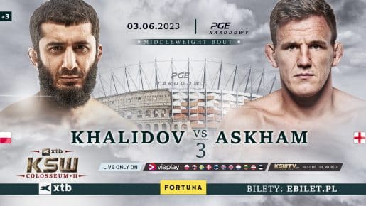 Khalidov – Askham kursy, typy, zakłady (03.06.2023)