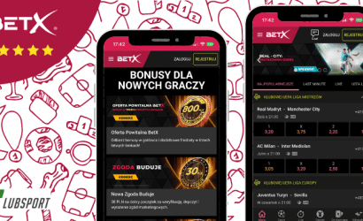 BetX aplikacja – pobierz na Android lub iOS