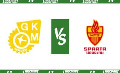 GKM Grudziądz – Sparta Wrocław typy, kursy i transmisja (19.05.2023)