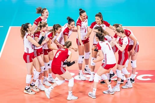 Kiedy grają siatkarki z Chinami? Mecz Polska – Chiny (Siatkówka Liga Narodów 2023)