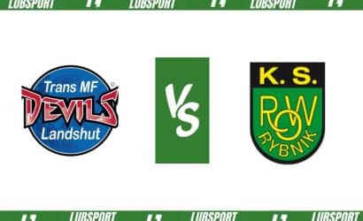 Landshut Devils &ndash; ROW Rybnik typy, kursy i transmisja (28.05.2023)