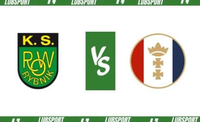 ROW Rybnik &ndash; Wybrzeże Gdańsk typy, kursy i transmisja (12.05.2023)