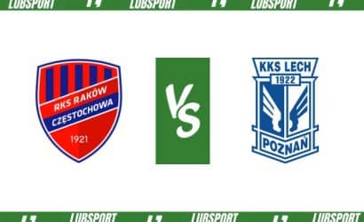 Raków Częstochowa – Lech Poznań typy i kursy (03.03.2024)
