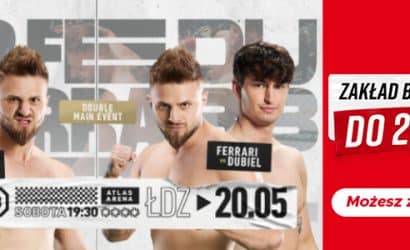 Fame MMA 18 kod promocyjny [ BETPLMAX ] – Bonus 200 PLN