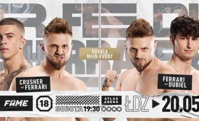 Fame MMA 18 wyniki na żywo i skr&oacute;ty walk