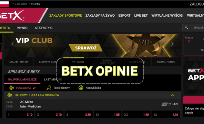 BetX opinie 2025 | Wiarygodna Recenzja Bukmachera