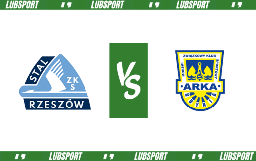 stal rzeszow - arka gdynia typy