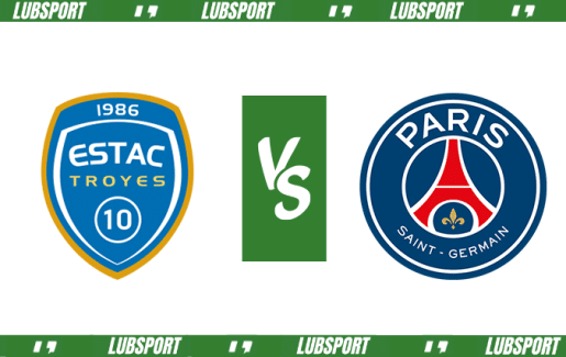 troyes - psg typy