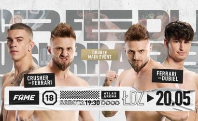 Fame MMA 18 gdzie obstawiać? Typy, kursy, zakłady bukmacherskie