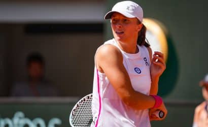 Świątek &ndash; Haddad Maia typy i kursy (1/2 finału Roland Garros 2023)