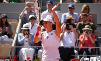 Iga Świątek mecz dzisiaj na żywo. Transmisja, stream, gdzie oglądać? (5.06.2023)