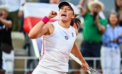 Świątek – Sorribes Tormo gdzie oglądać mecz dzisiaj na żywo? O której godzinie?