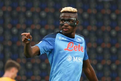 SSC Napoli wyceniło Victora Osimhena. Cena dosłownie zwala z nóg!