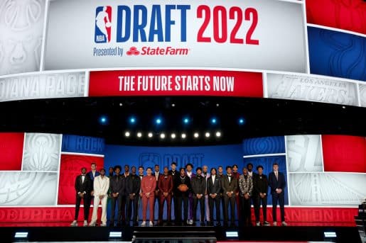 NBA draft 2023 wyniki: Victor Wembanyama trafia z nr 1 do San Antonio Spurs