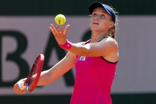 Roland Garros 2023. Główna rywalka Igi Świątek, Elena Rybakina wycofała się z turnieju!