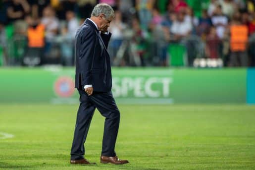Fernando Santos na dywaniku u Cezarego Kuleszy. Portugalczyk zostanie zwolniony?
