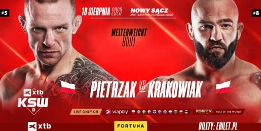 Michał Pietrzak vs Marcin Krakowiak na KSW 85