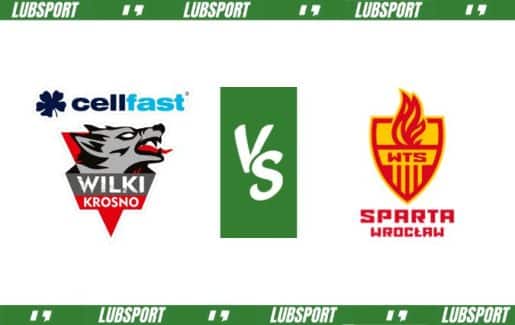 Wilki Krosno – Sparta Wrocław typy, kursy, transmisja (25.06.2023)