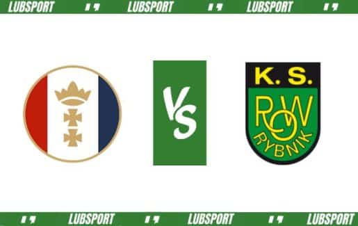 Wybrzeże Gdańsk – ROW Rybnik typy, kursy, transmisja (24.06.2023)