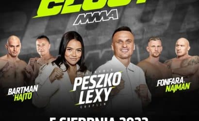 Clout MMA 1 typy, kursy i zakłady bukmacherskie (05.08.2023)