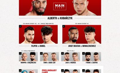 Filipek &ndash; Dubiel kursy, typy i zakłady (Fame Friday Arena 1)