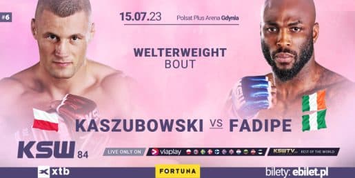 Krystian Kaszubowski zmierzy się z Henrym Fadipe na gali KSW 84