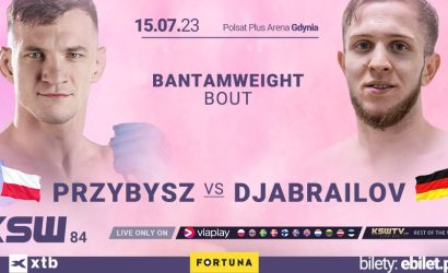 Sebastian Przybysz poznał swojego rywala na gali KSW 84