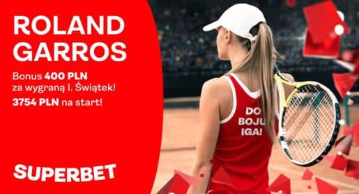 Świątek – Muchova. Kurs 200.00 na wygraną Igi w finale Roland Garros 2023!