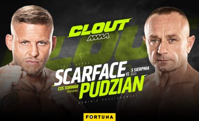 Clout MMA 1: Paweł Bomba Scarface nie zawalczy?