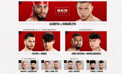 Fame MMA Friday Arena 1 kod promocyjny [ BETPLMAX ] – 200 zł bonus