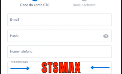 STS Kod Promocyjny – STSMAX