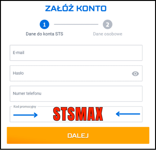 STS Kod Promocyjny 2026 – STSMAX