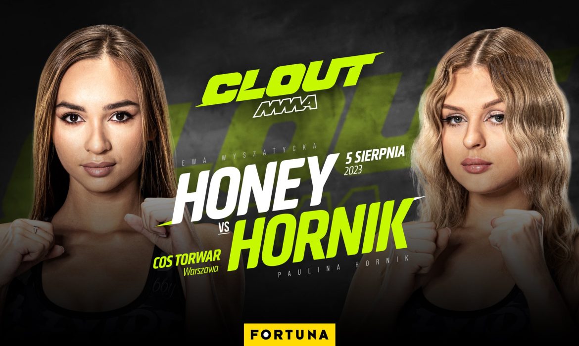 Mrs. Honey vs Paulina Hornik na gali Clout MMA 1