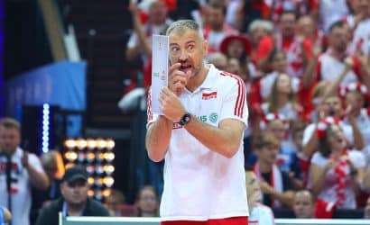 Mistrzostwa Europy siatkarzy 2023: kiedy grają polscy siatkarze i z kim?