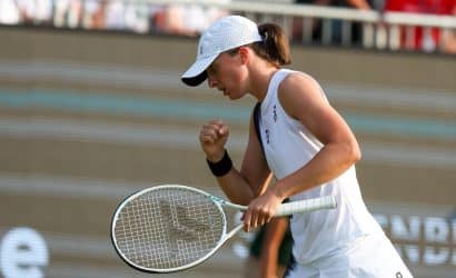 Wimbledon 2023. Mecz Igi Świątek z Lin Zhu przerwany. Ten widok mówi wszystko