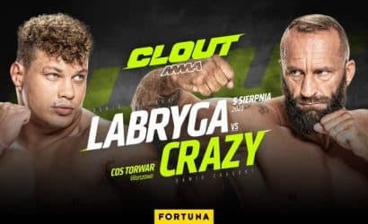Kto wygrał walkę Labryga – Załęcki? Wynik walki (Clout MMA 1)