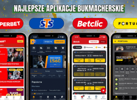 Najlepsze aplikacje bukmacherskie w Polsce