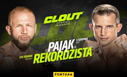 Pająk vs Rekordzista na gali Clout MMA