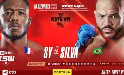 KSW 85. Ogłoszono starcie czołowych półciężkich