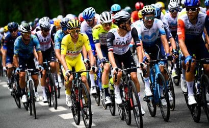 Tour de France 2023: wyniki 14. etapu: Rodriguez Cano zaskoczył najlepszych!