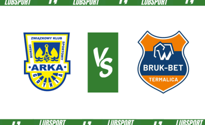 Arka Gdynia – Bruk-Bet Termalica typy i kursy (21.07.2023)