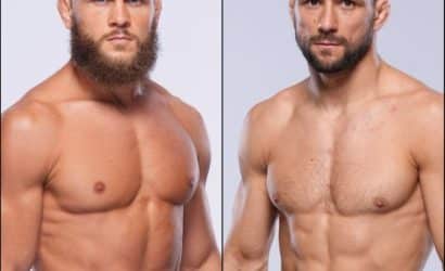 UFC Vegas 79: Mateusz Gamrot zmierzy się z Rafaelem Fizievem