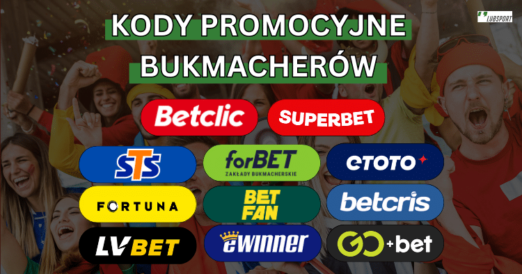 kody promocyjne bukmacherów