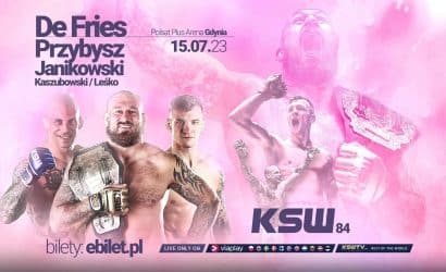 KSW 84 PPV gdzie oglądać? Transmisja, stream online