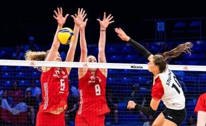 Liga Narod&oacute;w siatkarek 2023 p&oacute;łfinały &ndash; kto gra w play-off, kiedy mecze, drabinka, terminarz, gdzie oglądać?