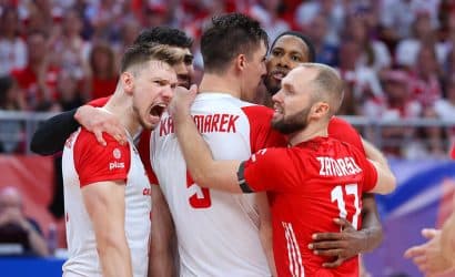 Liga Narod&oacute;w siatkarzy 2023 p&oacute;łfinały &ndash; kto gra w play-off, kiedy mecze, drabinka, terminarz, gdzie oglądać?