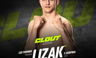 Piotr Lizak Lizakowski zawalczy na Clout MMA 1