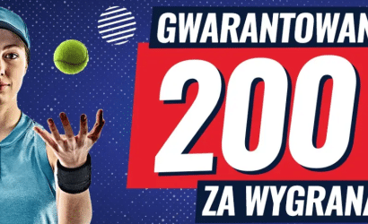 Świątek – Sorribes Tormo kurs 200.00 na wygraną Igi 2:0