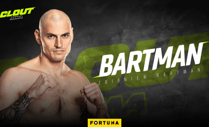 Zbigniew Bartman zawalczy w Clout MMA